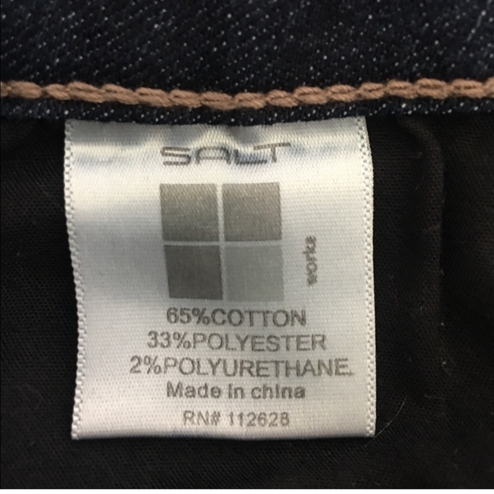 Salt Works Medium‎ Rise Crop Jeans - Picture 12 of 13